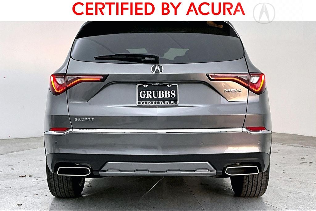 2025 Acura MDX Technology Package