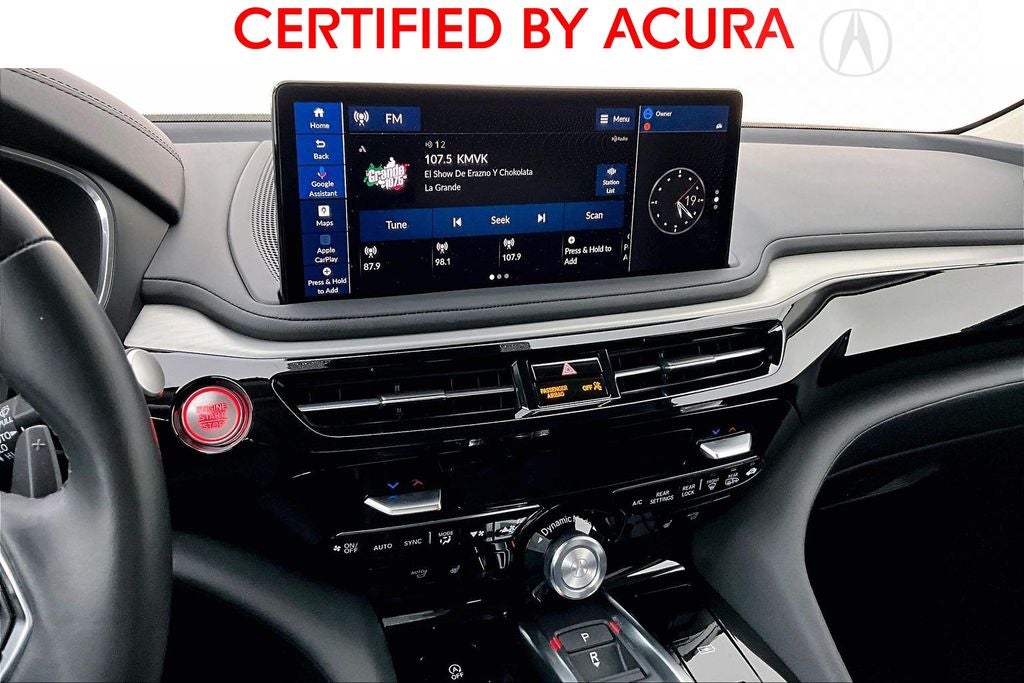 2025 Acura MDX Technology Package