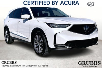 2026 Acura MDX Technology Package