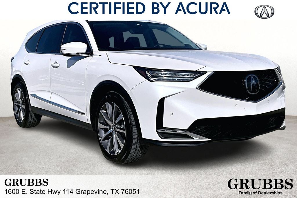 2026 Acura MDX Technology Package