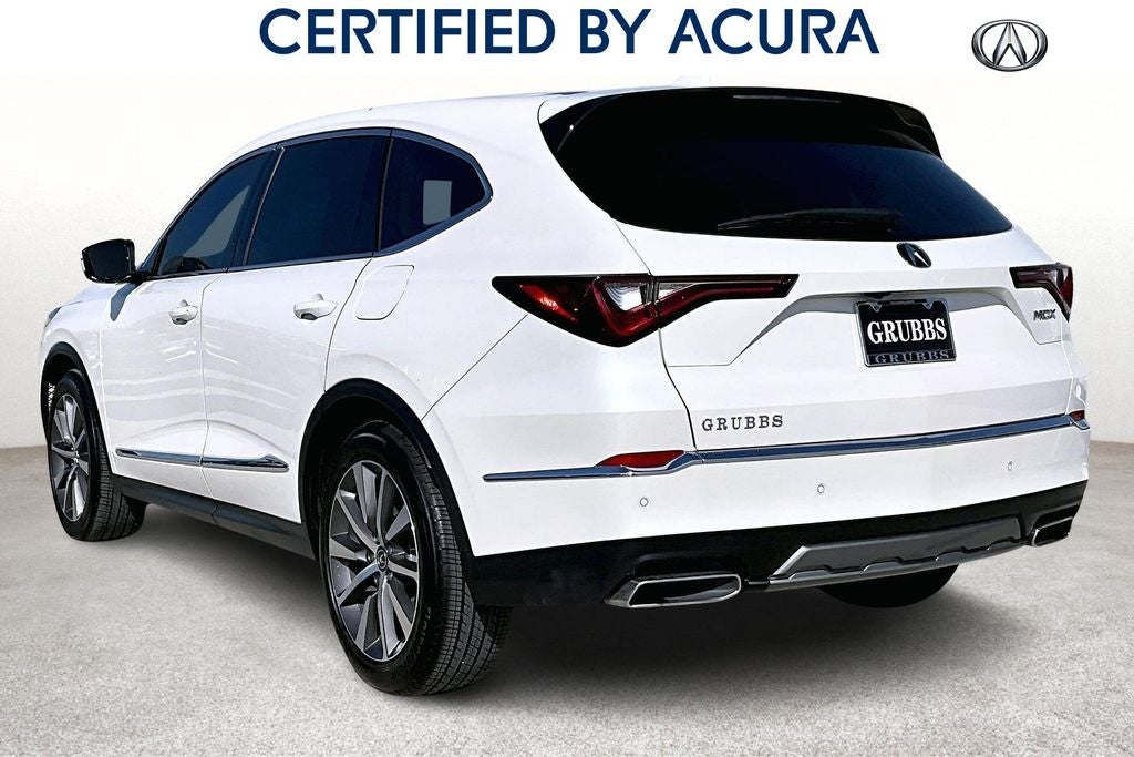 2026 Acura MDX Technology Package