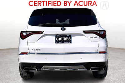 2026 Acura MDX Technology Package