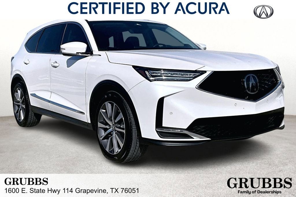 2026 Acura MDX Technology Package