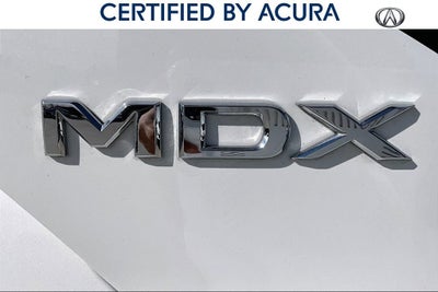2026 Acura MDX Technology Package
