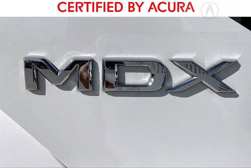 2026 Acura MDX Technology Package