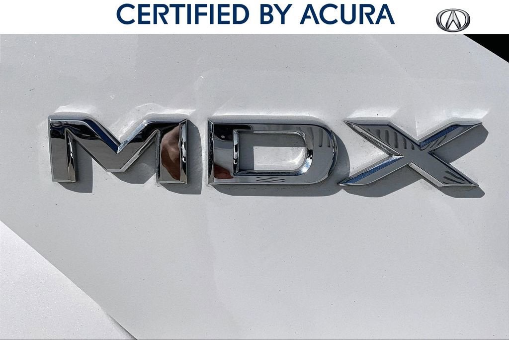 2026 Acura MDX Technology Package