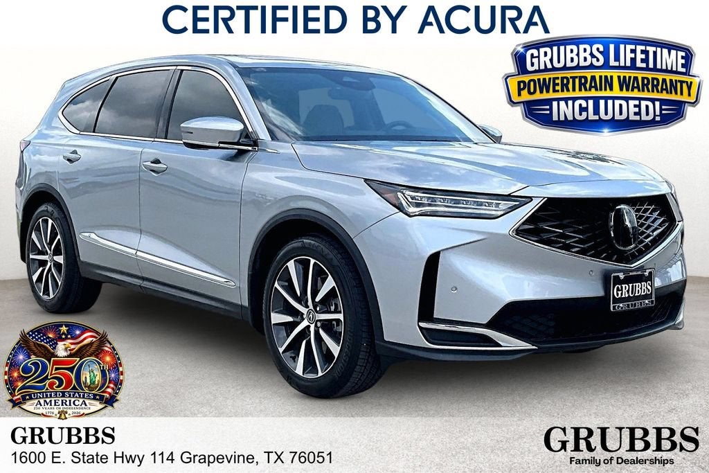 2026 Acura MDX Technology Package