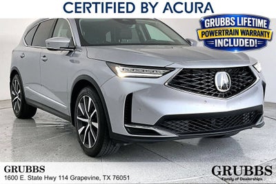 2026 Acura MDX Technology Package