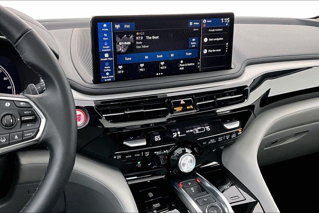 2026 Acura MDX Technology Package