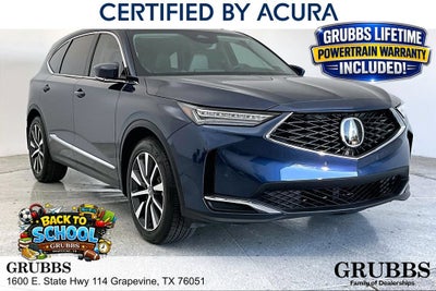 2026 Acura MDX Technology Package
