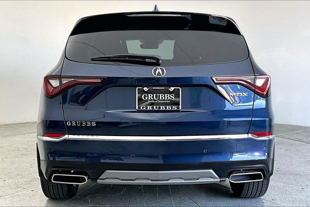 2026 Acura MDX Technology Package