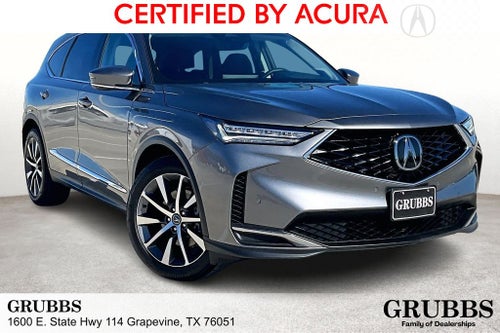 2025 Acura MDX Technology Package