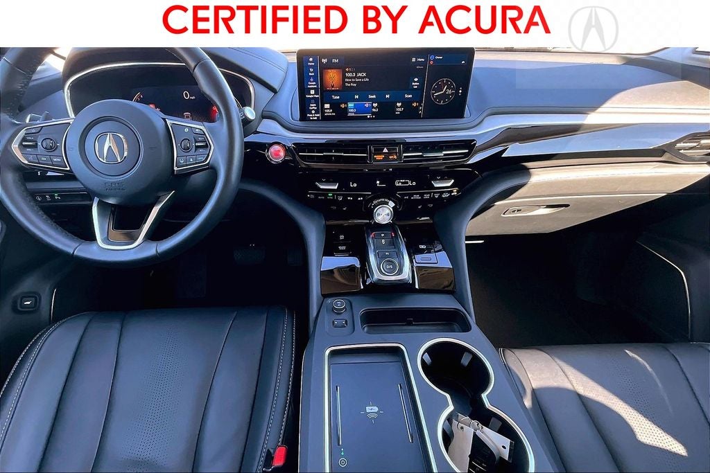 2025 Acura MDX Technology Package