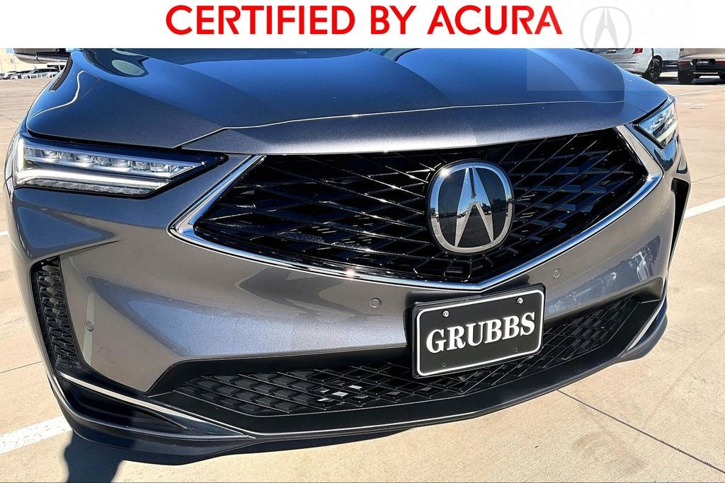 2025 Acura MDX Technology Package