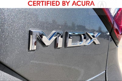 2025 Acura MDX Technology Package
