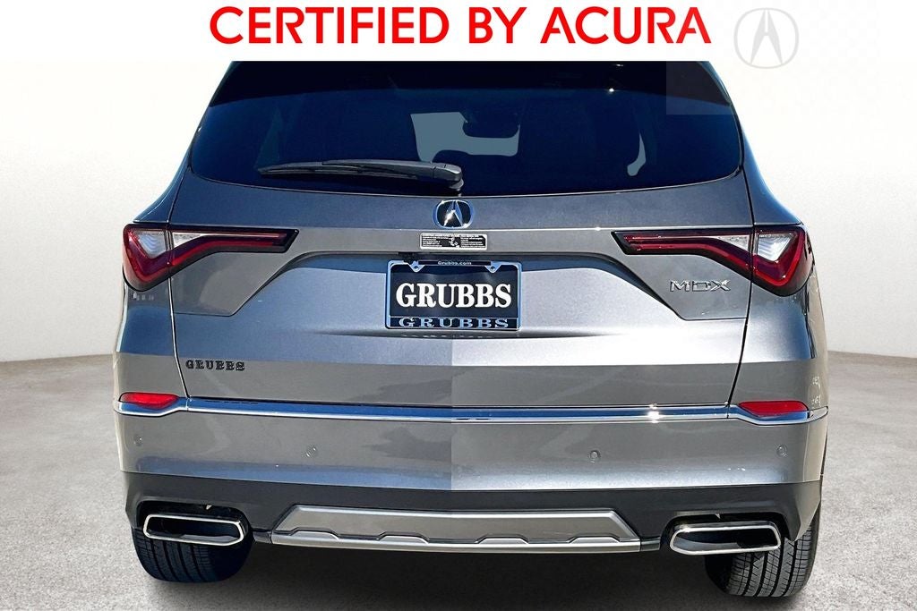 2025 Acura MDX Technology Package