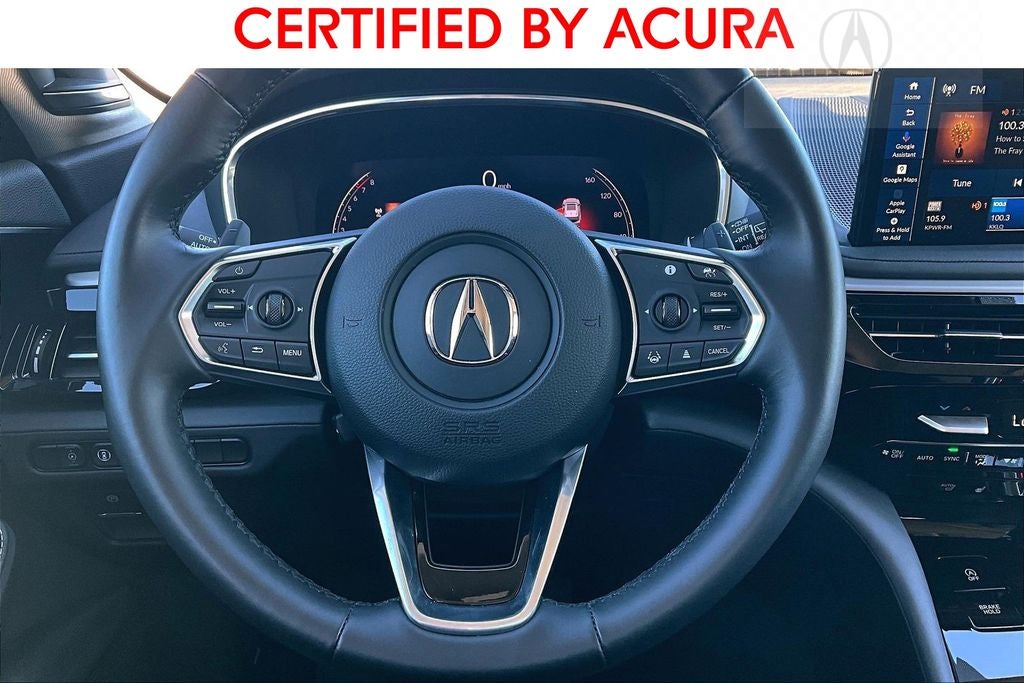 2025 Acura MDX Technology Package