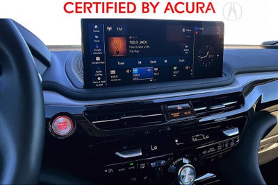 2025 Acura MDX Technology Package