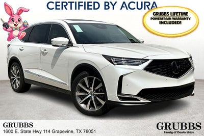 2026 Acura MDX Technology Package