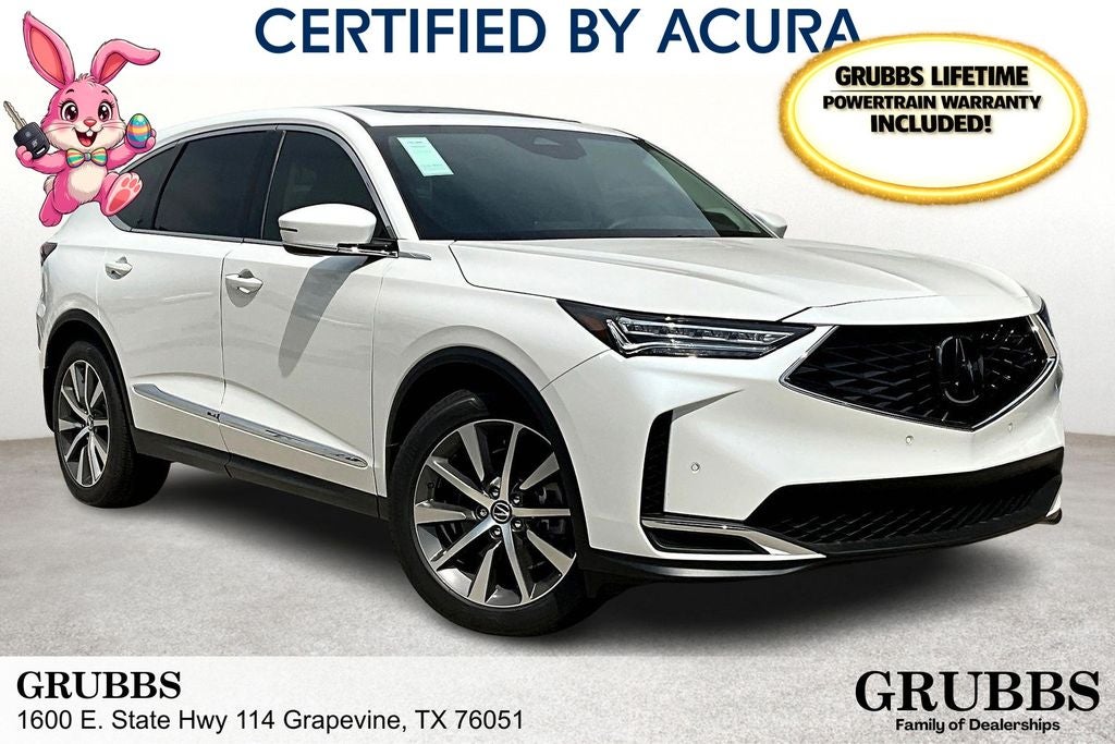 2026 Acura MDX Technology Package