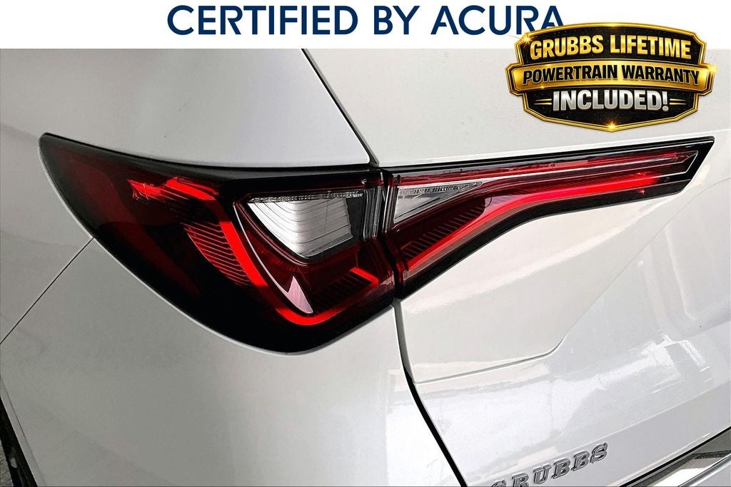 2026 Acura MDX Technology Package