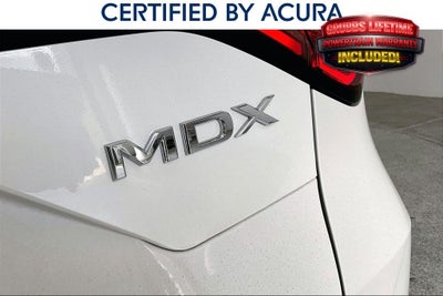 2026 Acura MDX Technology Package