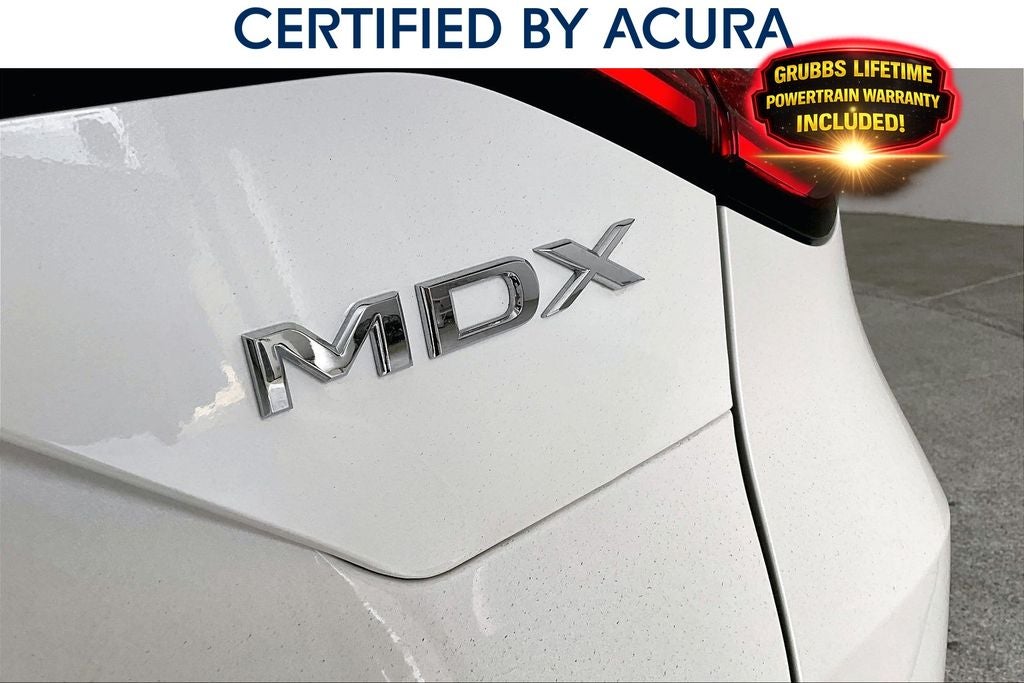 2026 Acura MDX Technology Package