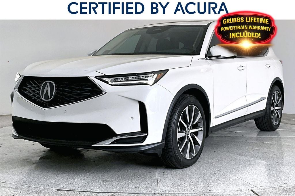 2026 Acura MDX Technology Package