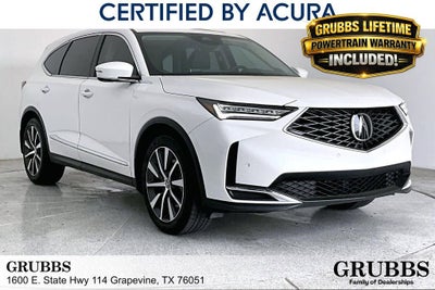 2026 Acura MDX Technology Package