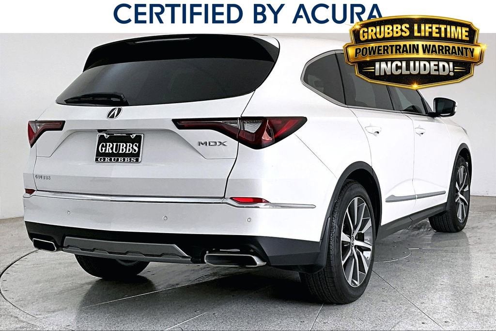 2026 Acura MDX Technology Package