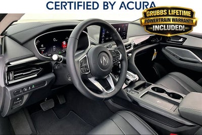 2026 Acura MDX Technology Package