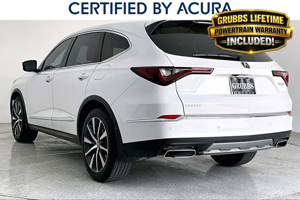 2026 Acura MDX Technology Package