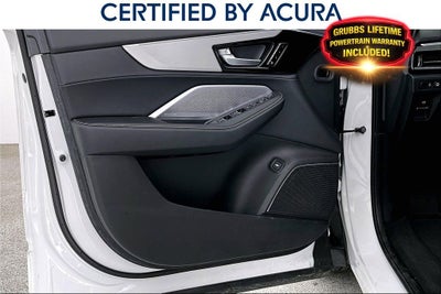 2026 Acura MDX Technology Package