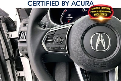 2026 Acura MDX Technology Package