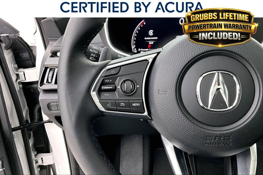 2026 Acura MDX Technology Package