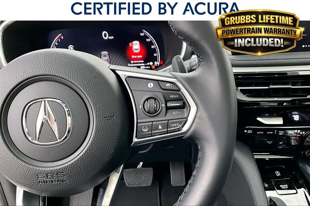 2026 Acura MDX Technology Package