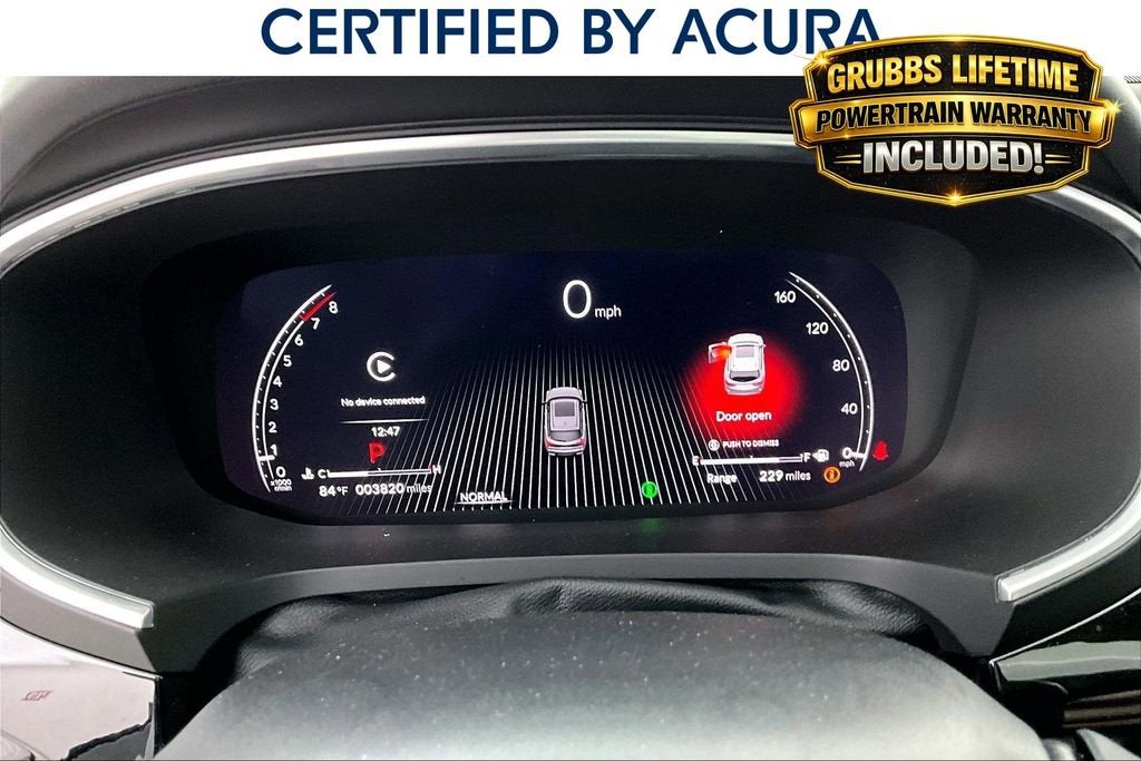 2026 Acura MDX Technology Package