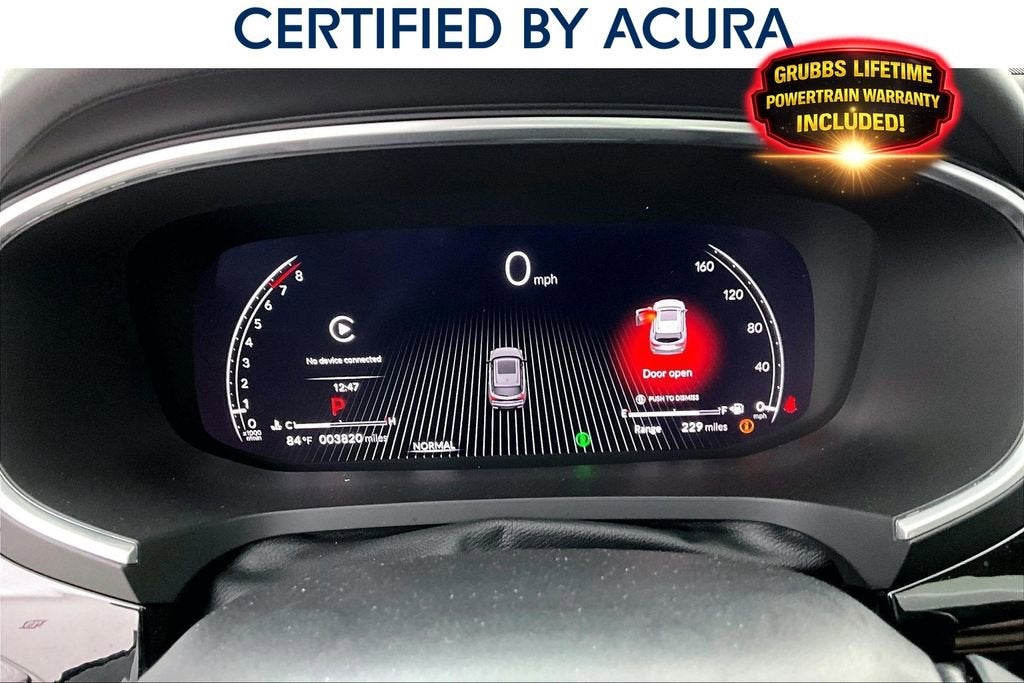 2026 Acura MDX Technology Package