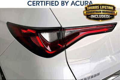 2026 Acura MDX Technology Package