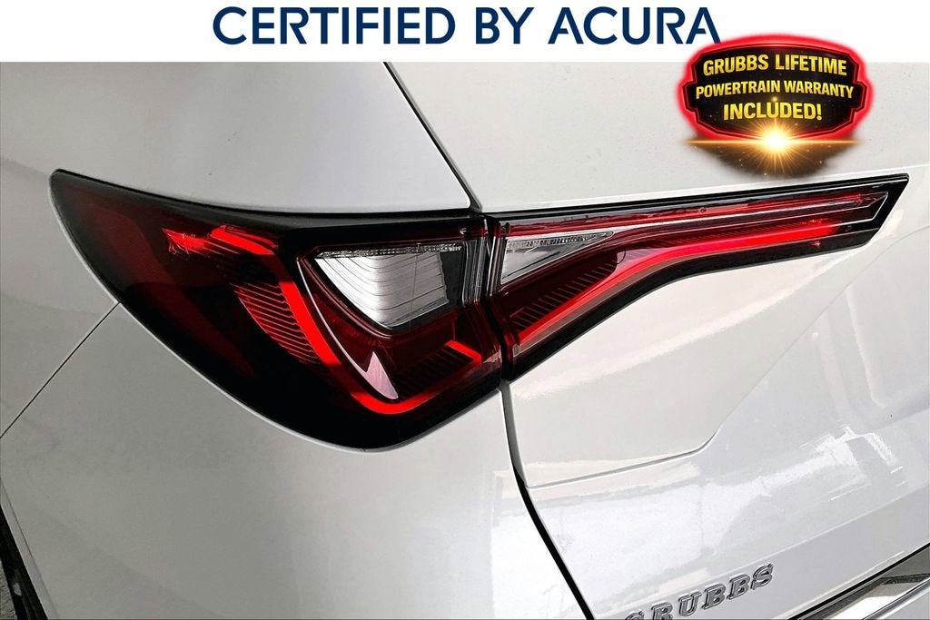 2026 Acura MDX Technology Package