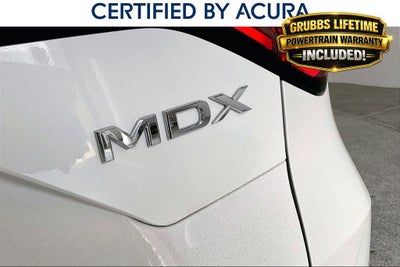 2026 Acura MDX Technology Package