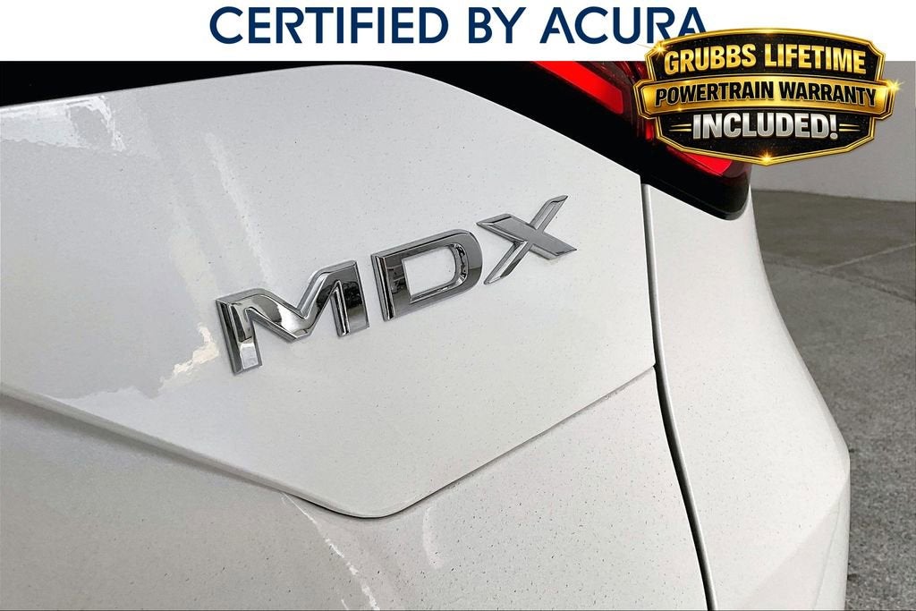 2026 Acura MDX Technology Package
