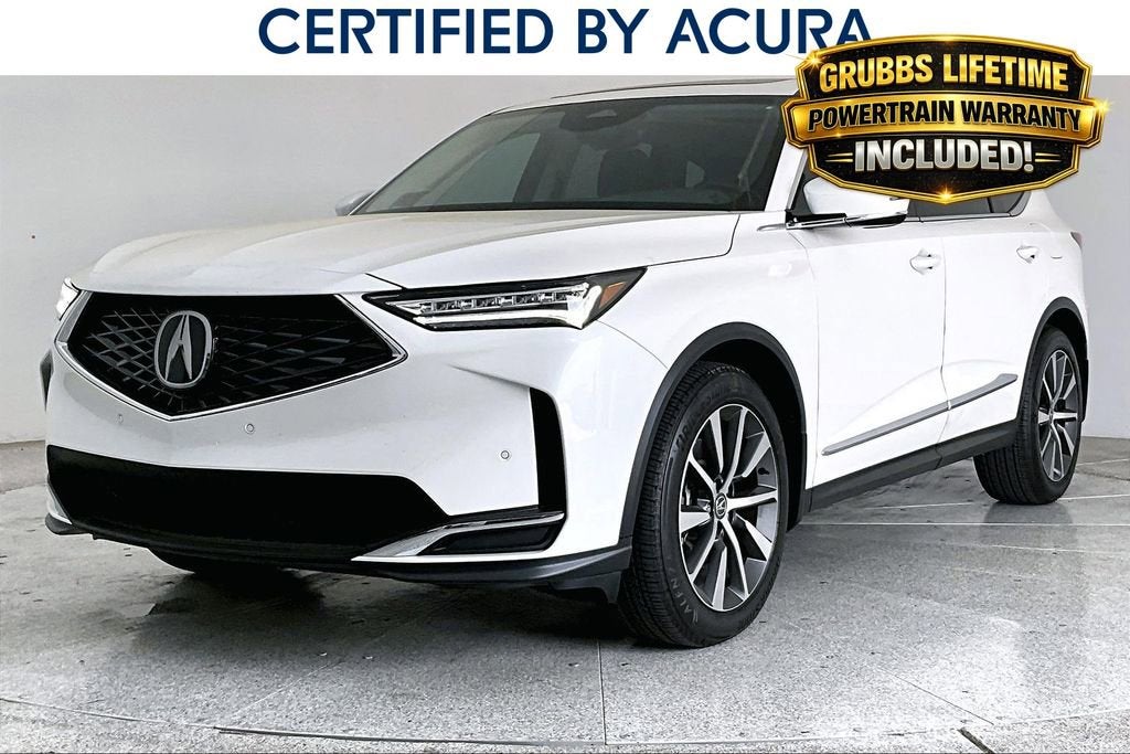 2026 Acura MDX Technology Package