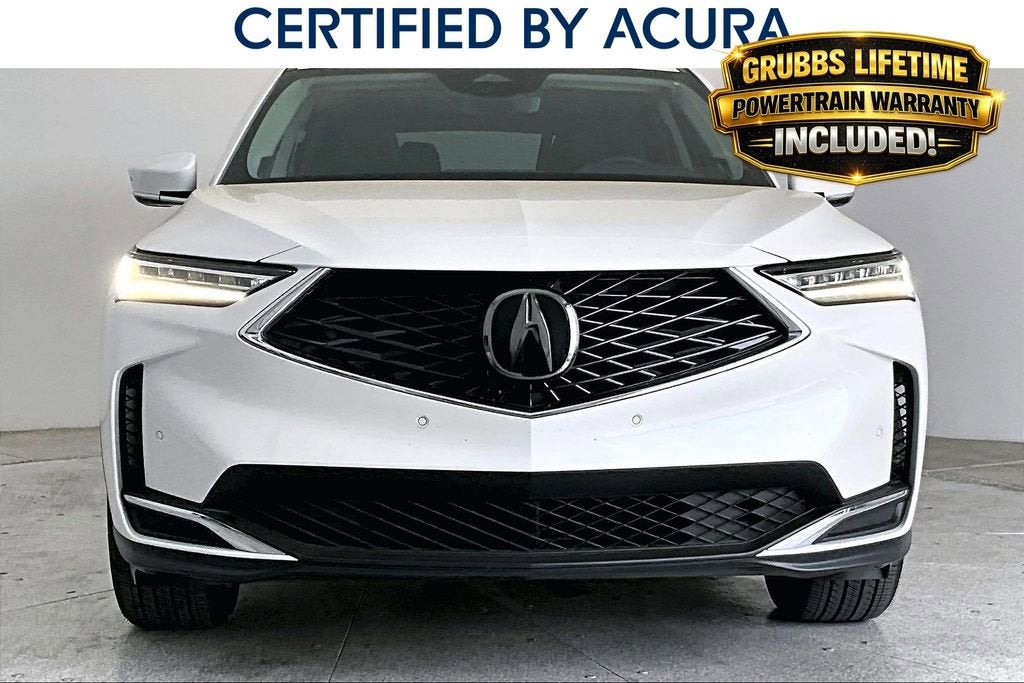 2026 Acura MDX Technology Package