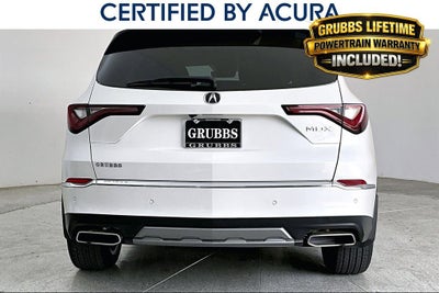 2026 Acura MDX Technology Package