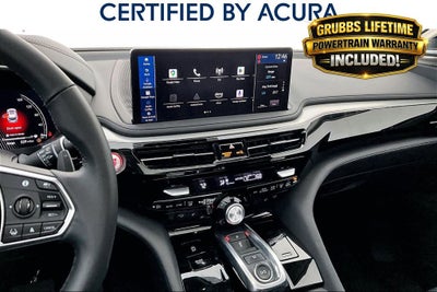 2026 Acura MDX Technology Package