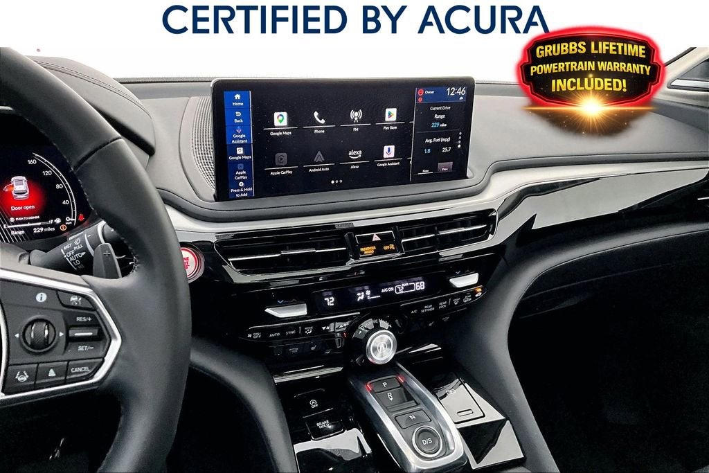 2026 Acura MDX Technology Package