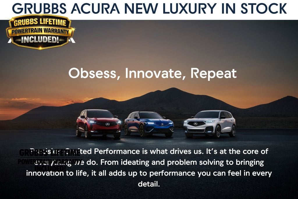 2026 Acura MDX Technology Package