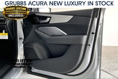 2026 Acura MDX Technology Package