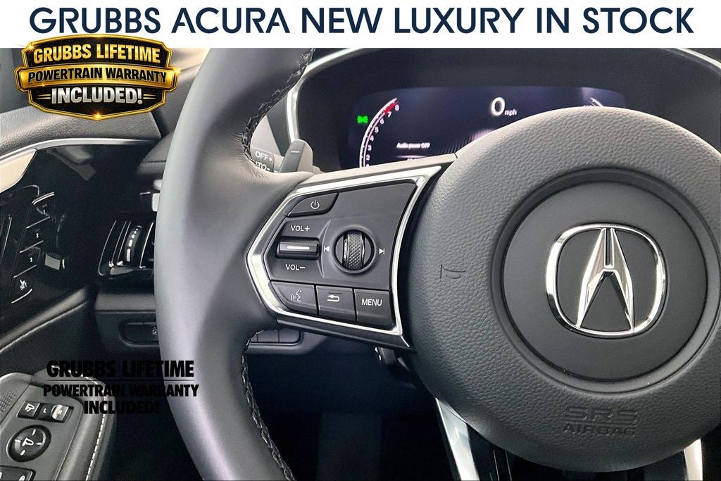 2026 Acura MDX Technology Package